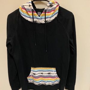 Arrow Colorful tribal print hoodie